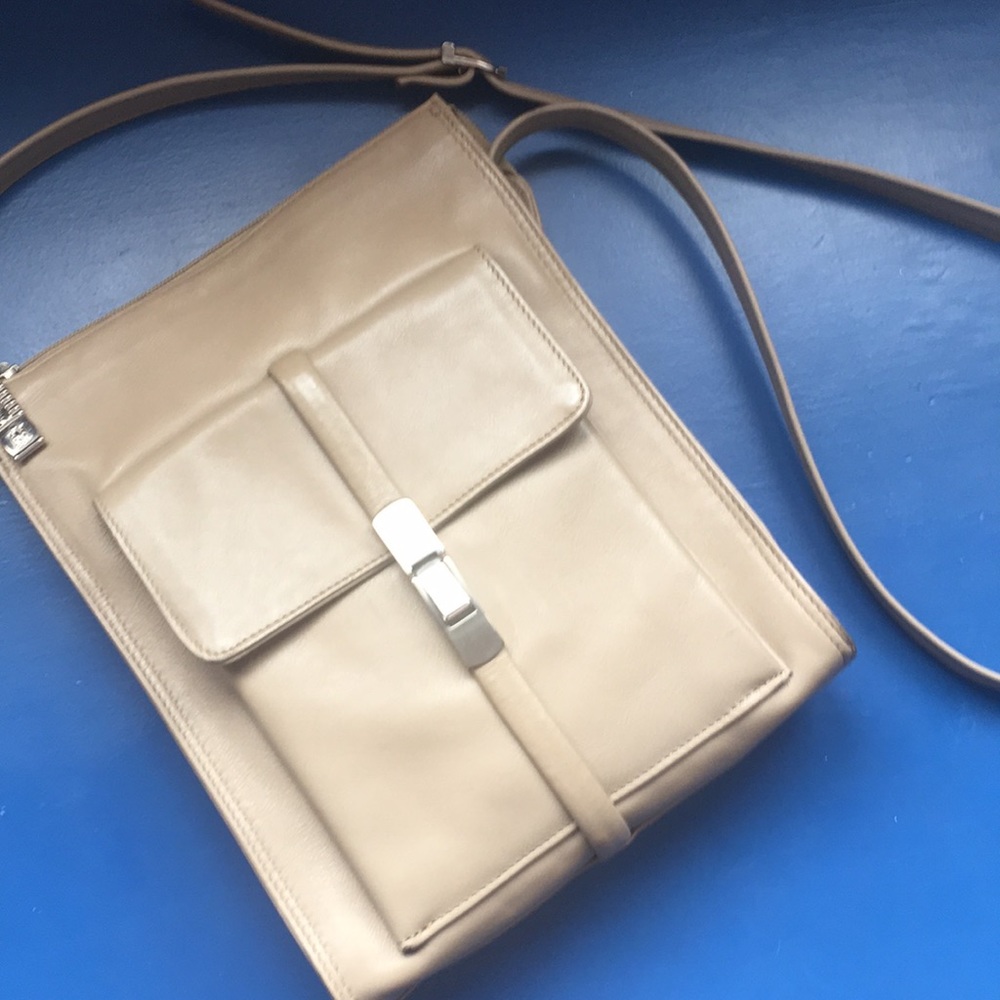 Francisco Biasia Crossbody Leather 10.5 x 8.25